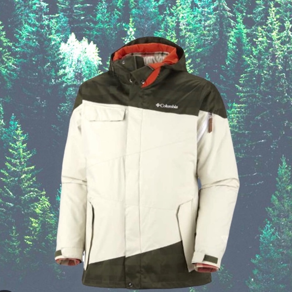 Columbia Hells Mountain Interchange Jacket Unisex… - image 2